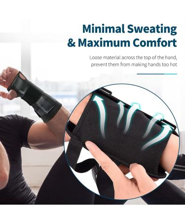 Apasiri Wrist Brace for Right/Left Hand Wrist Support with Aluminum Bar and Soft Padding for Canal - Buy Online on GoSupps.com