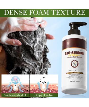 Shampooing Pour Cheveux Forts 500ml Shampooing Au Collag ne Pour Cheveux Plats Fins Et Ternes Rend Les Cheveux Plus Forts Et Plus Volumineux Volume - Buy Online on GoSupps.com