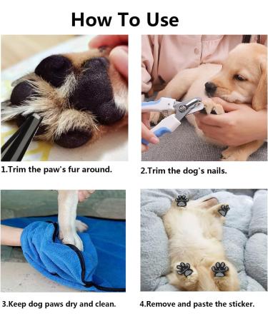 Aqumax Dog Paw Protector Anti-Slip Traction Pads XXL - 6 Sets | Walk Assistant for Senior Dogs | Brace for Weak Paws/Legs | Dog Shoes Booties Socks Replacement - Buy Online on GoSupps.com
