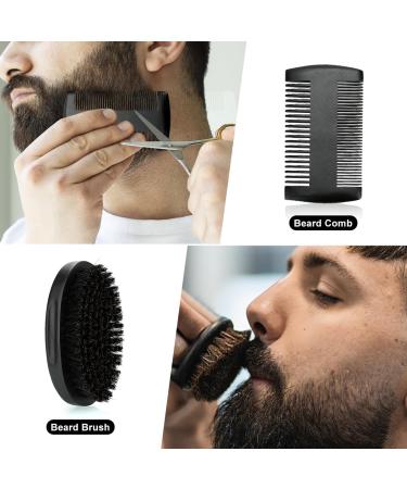 Premium Beard Care Kit for Men | Perfect Gifts for Dads Boyfriends & Brothers - Ideal for Father's Day Birthday Holidays & More - Buy Online on GoSupps.com