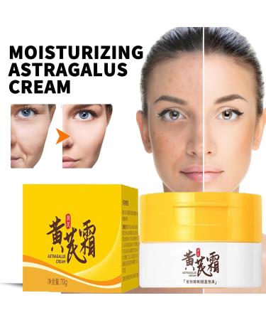 JASUBAI Set of 4 emollient creams for astragalus - 70 g - Moisturizing cream - Anti-aging to reduce and repair the face eyes neck and fine lines - Buy Online on GoSupps.com