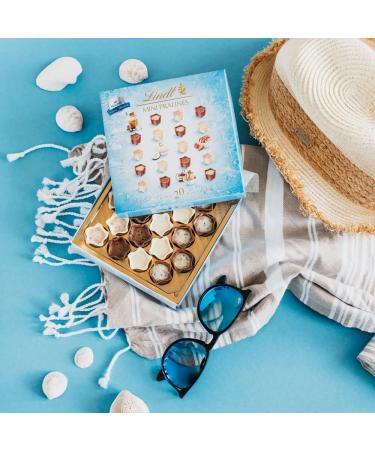 Lindt Chocolate Summer Mini Eis Pralin s 90g - 20 Alcohol-Free Pralines in 4 Varieties | Perfect Chocolate Gift Box - Buy Online on GoSupps.com
