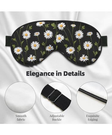 Premium Sleep Mask for Women & Men - Reusable Soft Blackout Eye Covers for Better Sleep Travel Camping Essentials - Ideal Gifts for Him & Her - Buy Online on GoSupps.com