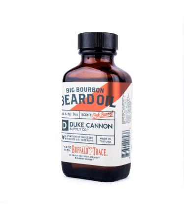 Duke Cannon Big Bourbon Beard Kit for Men | Beard Balm Oil & Bourbon Soap | Premium Grooming Set - 10 oz - Buy Online on GoSupps.com