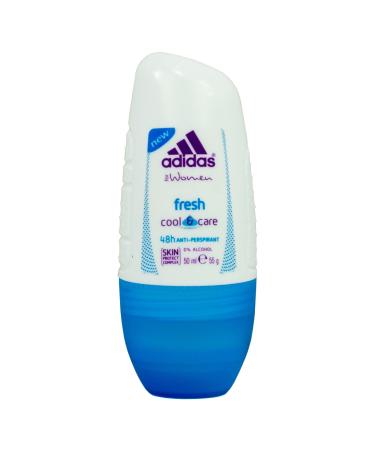 Adidas Fresh Cool & Care 48hr Anti-perspirant Roll on for Women 50ml / 55g