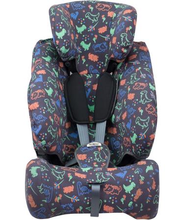 JANABEBE JYOKO Kids Car Seat Cover Liner for Klippan Century & Triofix - Happy Dino Design - Buy Online on GoSupps.com