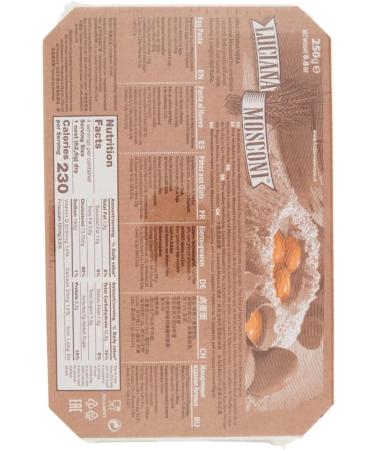  Italian Gourmet E.R. Luciana Mosconi Casarecce Egg Pasta Pack of 12 egg pastas 100% Italian durum wheat semolina 250g + Italian can of Polpa di Pomodoro 400g - Buy Online on GoSupps.com