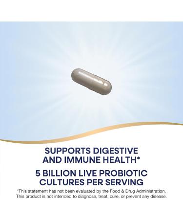 Nature's Way Primadophilus Reuteri Probiotic Supports Digestive & Immune Health* 5 Billion Live Cultures 30 Capsules (Packaging May Vary) 1 - Buy Online on GoSupps.com