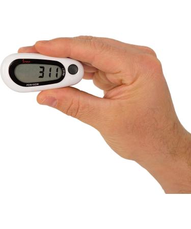 Sunny Health & Fitness Simple 3D Pedometer - Track Steps & Distance Easily - Buy Online on GoSupps.com