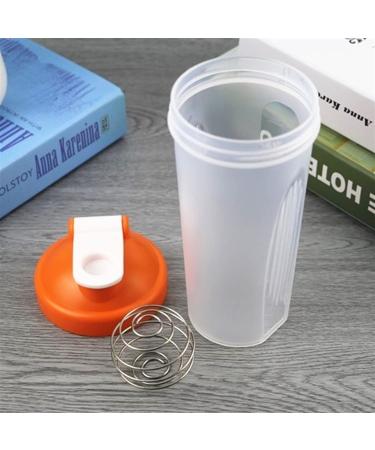 600/400ml Creative Shaker Bottle Sports Sports Poudre de prot ine Poudre de prot ines de lactos rum de m lange avec bouteille d'eau d'agitation Bouteille d'eau BPA 600ml Purple - Buy Online on GoSupps.com
