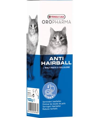 Oropharma Anti Hairball - 100g | Reduce Cat Hairballs - Natural Formula - Buy Online on GoSupps.com