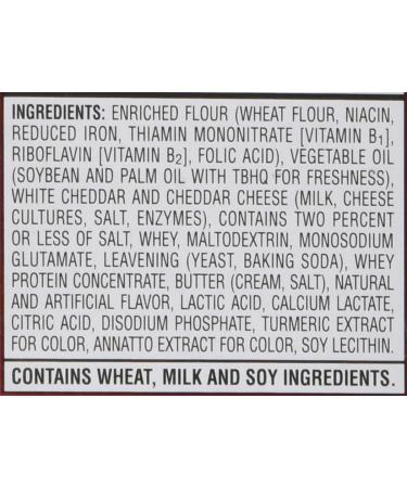 Cheez-It White Cheddar Baked Snack Crackers - 7oz - 2 Boxes (Pack of 2) - Buy Online on GoSupps.com