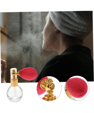 VINTORKY Empty Bottle Retro Bottle Perfume Travel Glass medium Golden - Buy Online on GoSupps.com