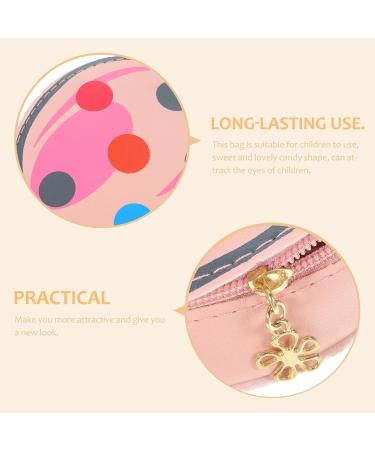 Lurrose Pink Mini Crossbody Bag for Girls | Candy Pocket Storage Pouch 21x11x5cm - Ideal for Children - Buy Online on GoSupps.com