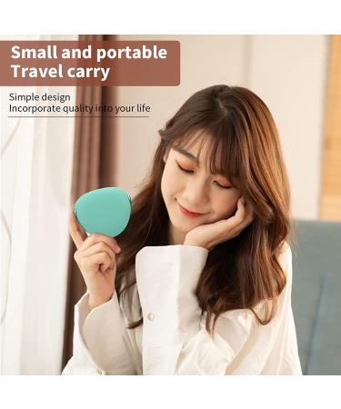 Portable Ultrasonic Contact Lens Cleaner Machine | USB Charger | High Frequency Vibrate | Fast Cleaning | Soft and Hard Contact Lenses | Green - Buy Online on GoSupps.com
