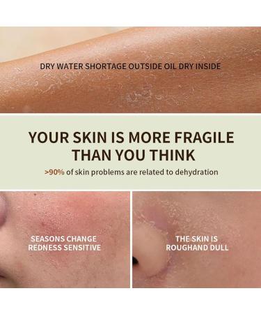  Mimoqk Tallow Face Moisturizer 50g Beef Tallow Cream Organic Hydrating Balm Enriched with Wild Honey Nourishing for Dry & Tight Skin Face & Body Use - Buy Online on GoSupps.com