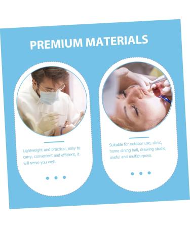 Shop Healeved 4-Piece Dental Dungal Clips - Portable Elastic Holder & Towel Clips for Dentists | International Shipping Available - Buy Online on GoSupps.com