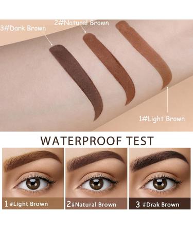 10 Sets Reusable Eyebrow Templates Waterproof Eyebrow Powder & Stamp Kit - Perfect for Flawless Brows | International Shipping Available - Buy Online on GoSupps.com
