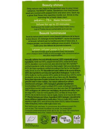 Pukka Teas Cleanse Tea 20 Tea Bags - Buy Online on GoSupps.com