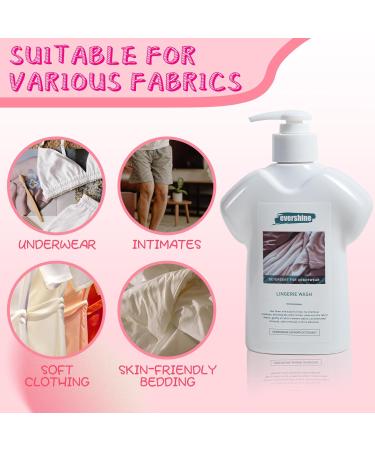 EVERSHINE Lingerie Detergent - Double Concentrated Lady Scented - Delicate Underwear Cleaner (10.14 Fl Oz Lily Of The Valley) - Gentle & Effective Cleaning for Delicates - Buy Online on GoSupps.com