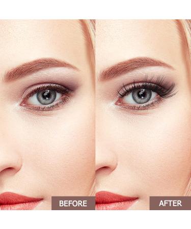 Fluffy 02-C 16mm Individual Eyelashes | DIY Eyelash Extensions | High-Quality Wide Foundation Lashes - Buy Online on GoSupps.com
