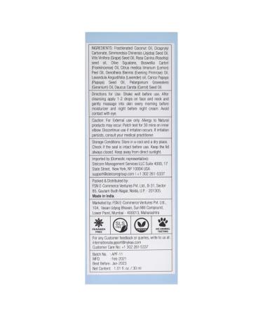 Nykaa Naturals Skin Potion Anti-Pigmentation Face Oil for Women - 1 oz | Best Skincare Oil for Even Skin Tone - Buy Online on GoSupps.com