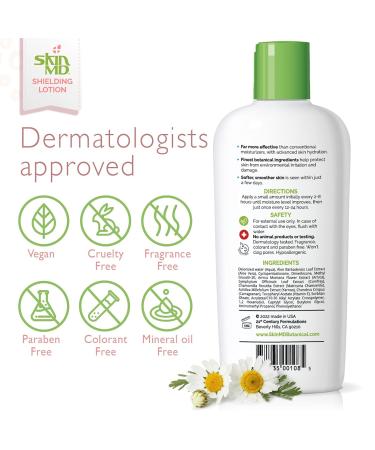 Buy Skin MD Natural Shielding Lotion | Eczema & Psoriasis Relief | 8 oz 3 Pack - All Skin Types - Buy Online on GoSupps.com