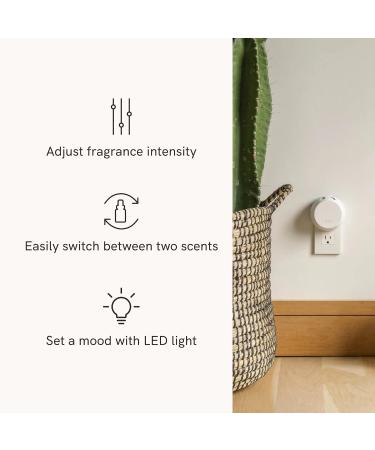 Pura Smart Home Fragrance Device Starter Set - Scent Diffuser with SoHo & Noma Refills - Perfect for International Shipping - Buy Online on GoSupps.com
