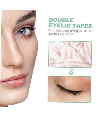 Mipcase 200 Pairs Double Eyelid Sticker Double Sided Tape Cosmetic Patch - Buy Online on GoSupps.com