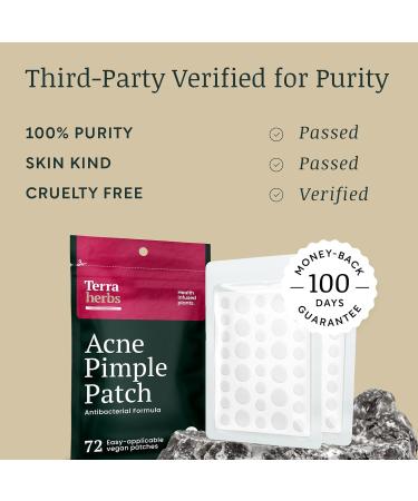 72 Hydrocolloid Pimple Patches for Face - Gentle Acne Treatment Stickers for Blemish Cover - Invisible Dots for Spots - Long Lasting Skincare Solution - Buy Online on GoSupps.com