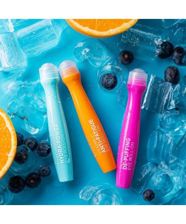 BIOVENE Anti-Fatigue Ultra Express 10% Vitamin C & Organic Banana Eye Concentrate Roll-On 15ml - Buy Online on GoSupps.com