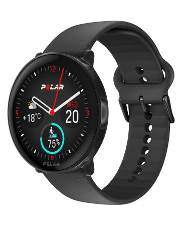 Polar Ignite 3-Fitness and Wellness smartwatch with GPS sleep analysis amoled display 24/7-actity tracker pulse measurement personalized training units and language guidance in real time Ignite 3 Black/Black S-L - Buy Online on GoSupps.com