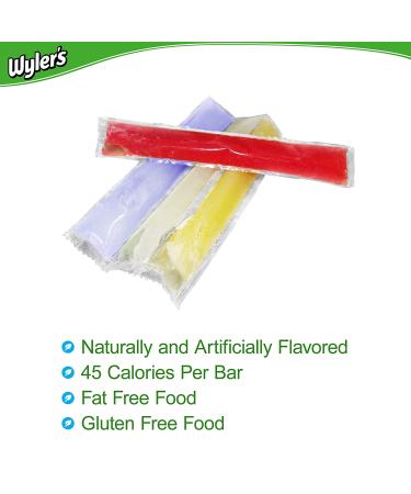 Wyler's Authentic Freezer Pops Original 70 Count - Original and BerryCherry Flavors - Buy Online on GoSupps.com