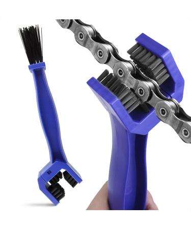 Motorcycle Chain Cleaner Brush - Bicycle Chain Degreaser for Bicycle Bike Chain Lube Wheel Cleaning Brush - Cleaning Tool Brush for Mountain Bike Cleaning Kit Heavy Duty Motorcycle Chain Brush - Buy Online on GoSupps.com