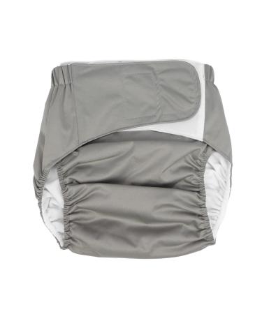 Windula for adults cloth diapers for teenagers with Velcro fasteners washable breathable reusable diapers for older incontinence overnight
