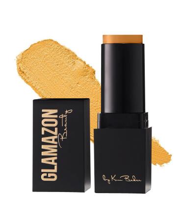Glamazon Second to None Foundation Stick Molten Pecan Light-to-Full Coverage Weightless Makeup With a Glowy Natural Finish