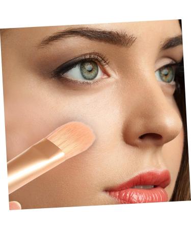 minkissy 4 Sets Travel Makeup Supple Makeup Brush Ladies Suits Travel Kits for Women Foundation Brush for Makeup Eye Patches for Adults Lip Brush Aluminum Tube Cosmetics Mini Miss - Buy Online on GoSupps.com