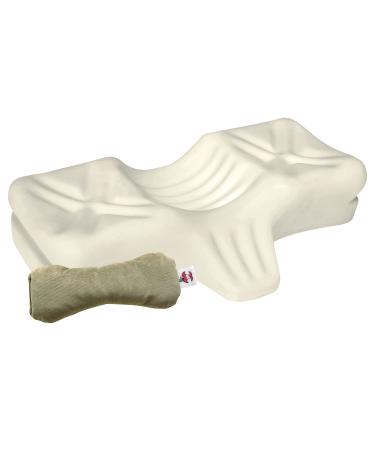 Therapeutica Pillow Firm Orthopedic Support Petite & Core Products MicroBeads Dry Eye Compress Moist Heat Pack Bundle
