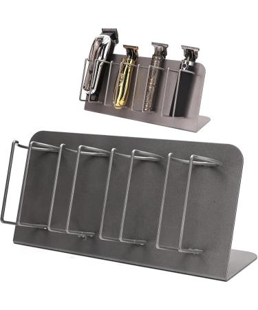 Hair Clipper Holder Hair Clipper Holder Rack Stainless Steel Salon Tools Organizer Barber Tool Box for Hairdresser Beard Shaver Hair Trimmer Display - Buy Online on GoSupps.com