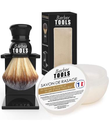 Buy Premium Barber Tools Razor Set | Complete Shaving Kit with 40 Double Blades Soap Balm & Storage Bag - International Shipping Available - Buy Online on GoSupps.com