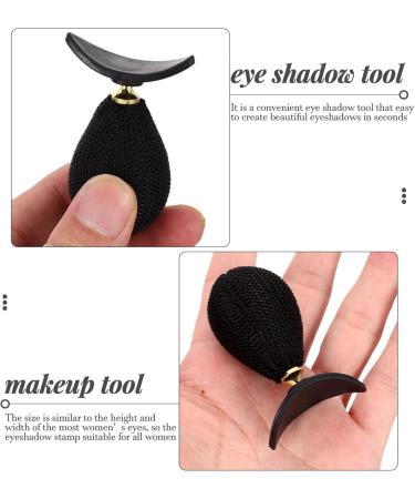Hemoton Eye Shadow Stamp Eyeshadow Home Tools Seal Tape Applying Eye Shadow Supply Girl Creative Painting - Buy Online on GoSupps.com