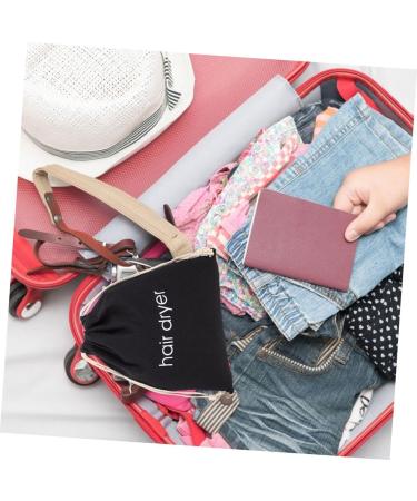 Healeved 20 Pcs Hair Dryer Storage Bag Jewelry Bags Drawstring Hair Dryer Travel Case Hair Bag Fabric - Buy Online on GoSupps.com