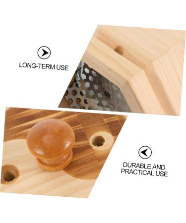 Ultechnovo 3-Piece Moxibustion Box Set | Moxa Massage Device for Pain Relief | Kegel Roll & Mugwort Stick Burner | 12.5x12cm - International Shipping Available - Buy Online on GoSupps.com
