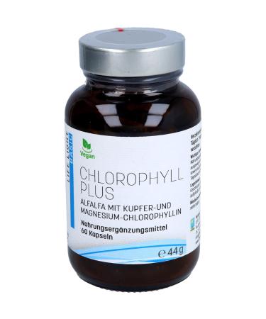 Chlorophyll plus capsules