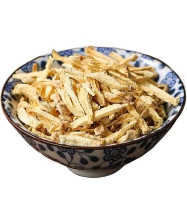  HQZMCTE Natural Herbal Tea Healthy Ginger Tea 200g/7.05oz Dried Ginger Tea Grated In Water - Buy Online on GoSupps.com