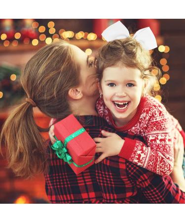 2PCS Large White Cheer Bows - Jumbo Handmade Hair Accessories for Cheerleaders and Teen Girls - Buy Online on GoSupps.com