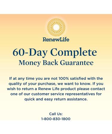 Renew Life Ultimate Flora Kids Probiotic - 1 Billion CFU, Sun-Kissed Orange Flavor, 60 Chewables - Buy Online on GoSupps.com