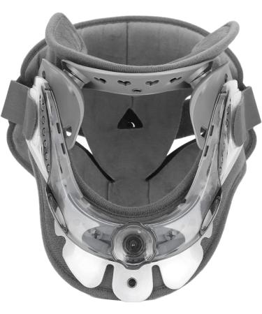 ININOSNP neck support height adjustable cervical traction device stabilized neck support for home neck decompression