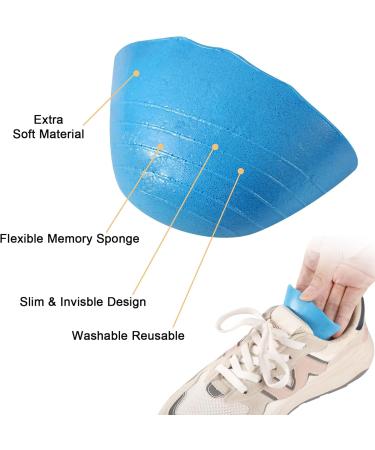 4 Pairs Big Shoe Fillers - Toe Cushions to Fit Loose Shoes Prevent Heel Slipping for Men & Women - Perfect for Boots Casual & Sports Shoes - Buy Online on GoSupps.com