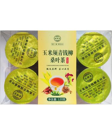  HQZMCTE Corn mulberry leaves cassia buckwheat etc. combined herbal tea 120 g (20 g x 6) / 4.23 oz - Buy Online on GoSupps.com